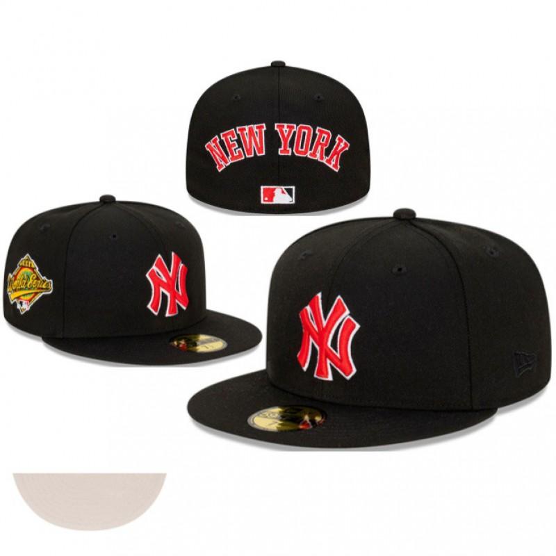 Καπέλο Baseball Yankees Ανδρικό Γυναικείο Κεντητό Επίπεδο Γείσο Βαμβακερό Καπέλο Ηλίου Μόδα Streetwear