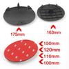 Emblemat grill przedniego zderzaka samochodu 3D Logo Lexus IS250 CT200H GS300 NX200 GS350 IS200 IS300 ES300 GX470 RX400 Naklejka z emblematem na klapę bagażnika