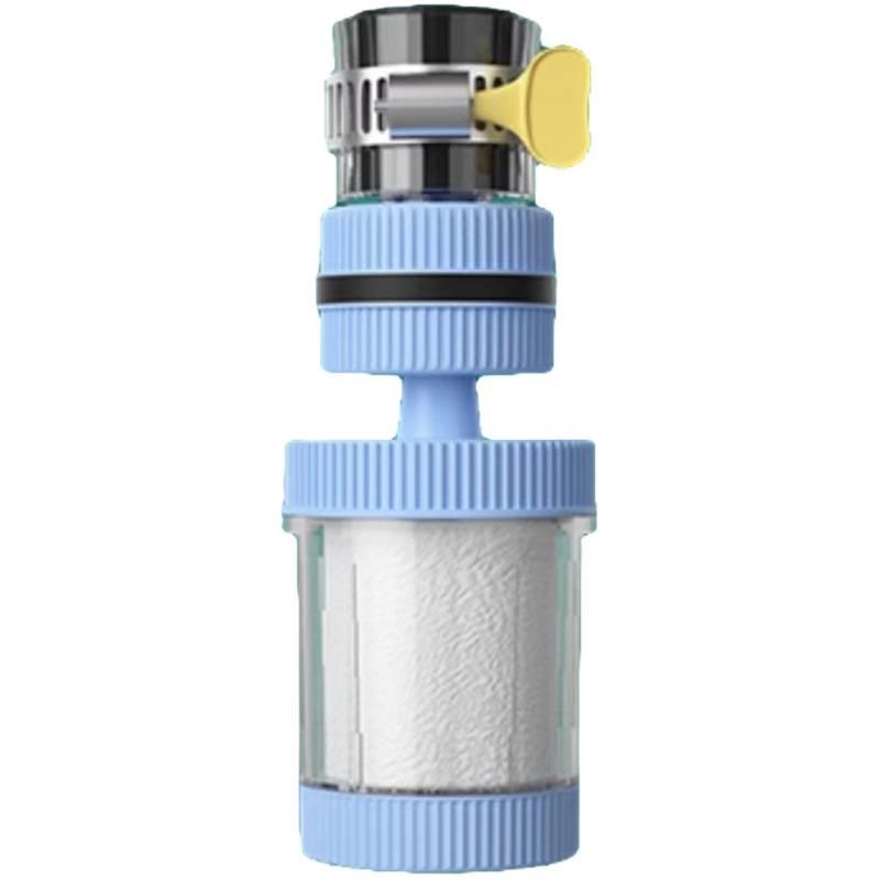 2026 360° Rotating Shower Head with Washable Filter, Splash-Proof Water Purifier for Kitchen Faucets