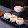 Shangqi Dehua White Porcelain Kung Fu Tea Cup