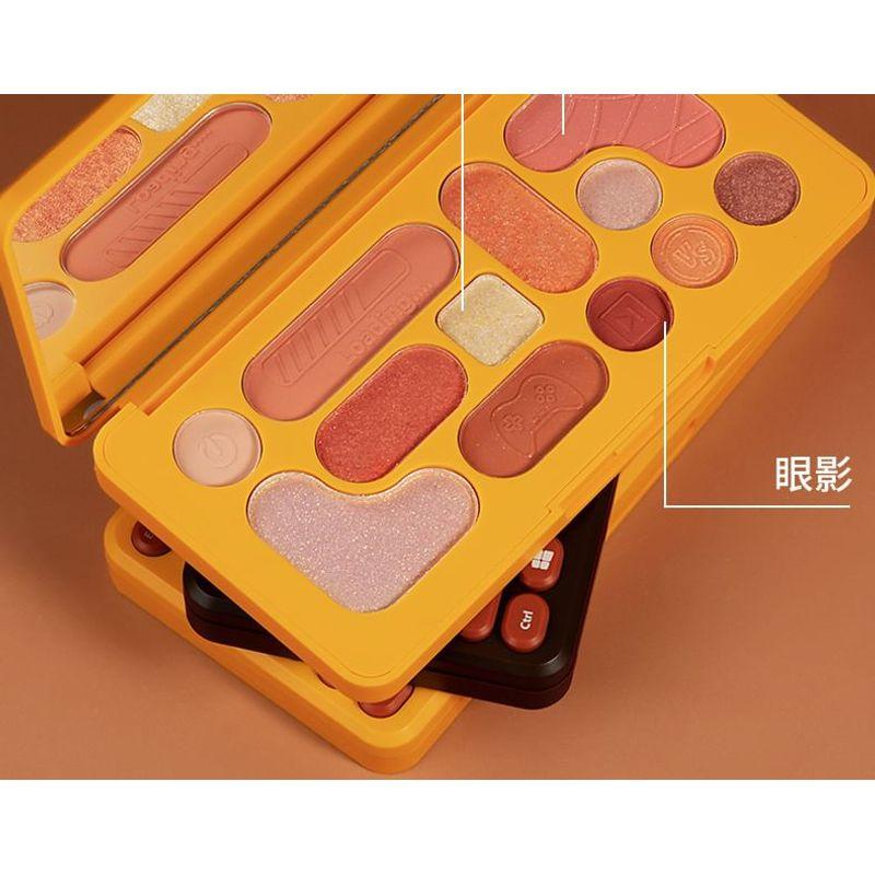 INSITI - Video Game Keyboard Eyeshadow Palette - 2 Types