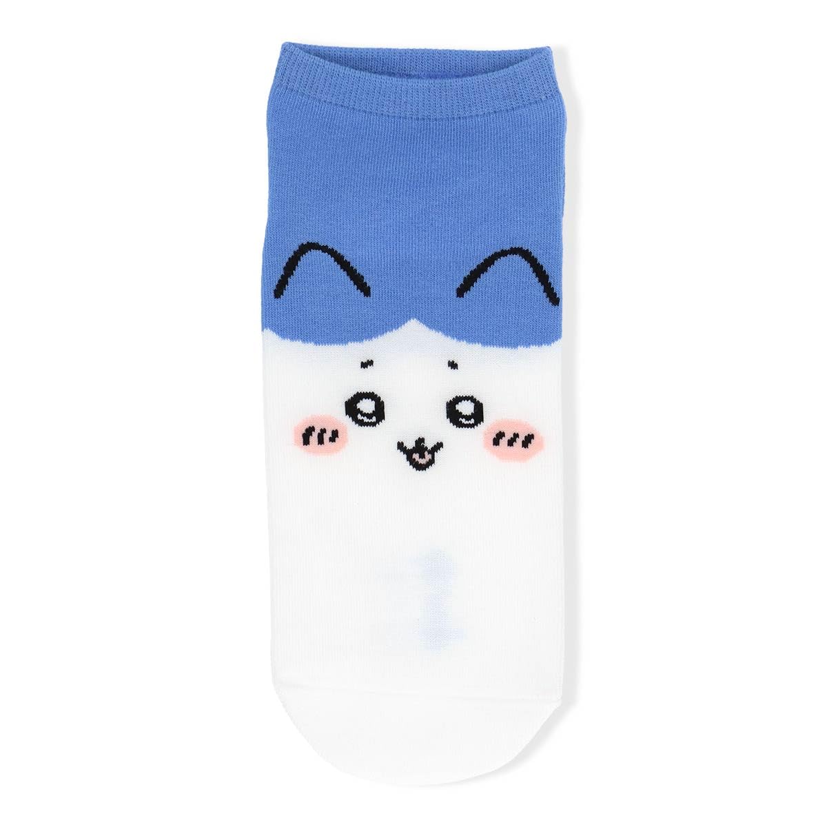 

Носки Chikawa Sneaker Length Socks Hachiware Face Socks Character 03197006 Hachiware [Naigai] женские 3197006-224-91 91.