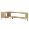 TV Stands & Entertainment Units Artiss Entertainment Unit Corner Tv Cabinet Storage Shelf Bevis
