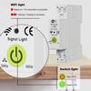 Tuya WiFi Intelligent Circuit Breaker ON OFF Timing Energy Meter Automatic Reclosing Protector with Metering and