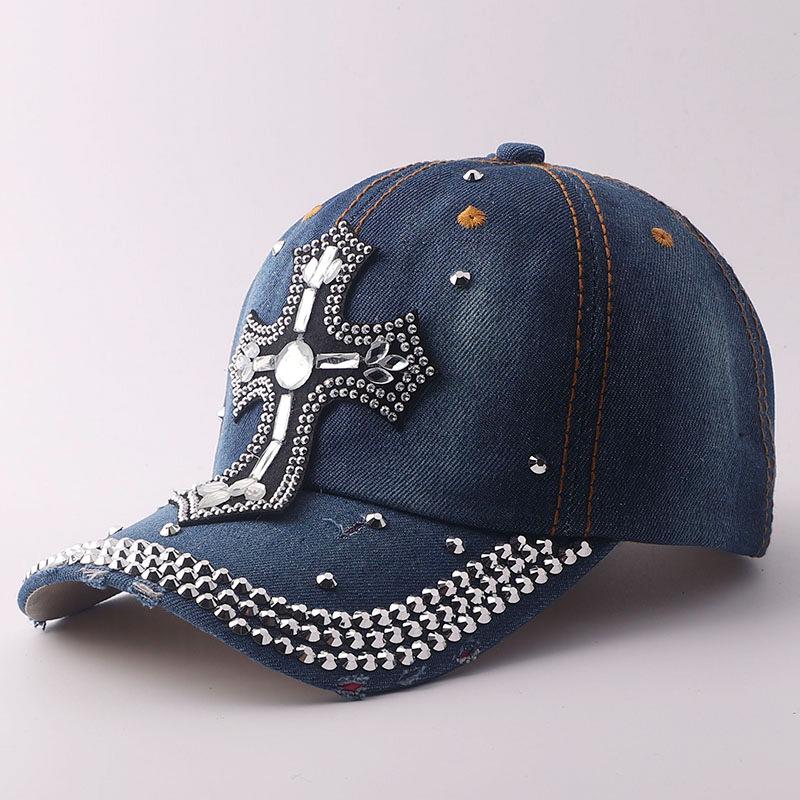 Verstellbare Vintage-Kappe für Damen und Herren für Outdoor-Wanderungen und Bergsteigen