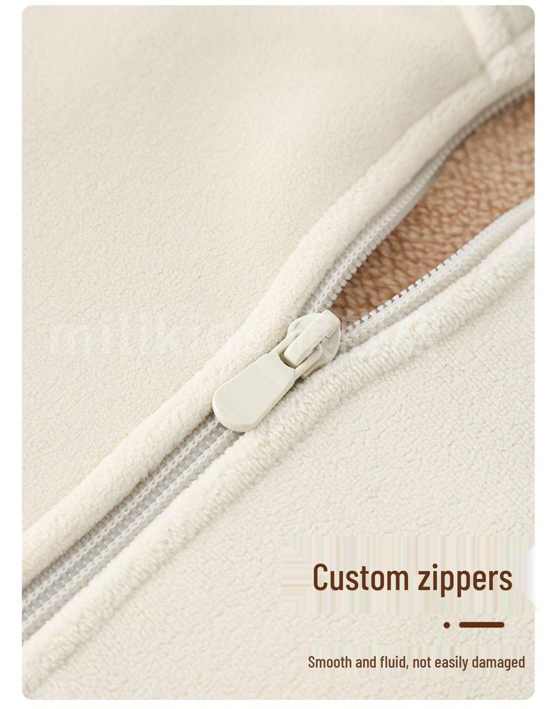 Kinder Winterjacke mit Fleecefutter: Dicker, warmer Cardigan Schuluniform