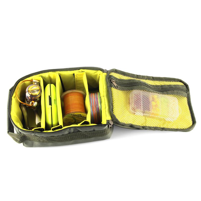 Fishing Gear Bag for Bait, Lines, and Reels - Model F87