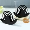1Pc Snails Mosquito Coil Holder With Tray Nordic Style Spiral Summer Day Plastic Mosquito Repellent Incenses Rack Plate Home