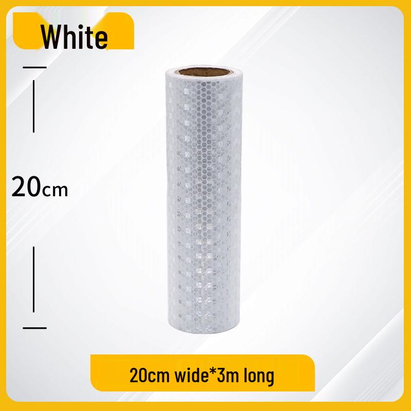 Luminous Anti-Collision Reflective Tape for Cars and E-Bikes