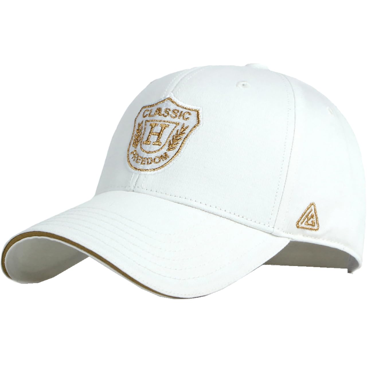 

Baseball CA867 [White Fang] Hat, Cap, Logo, Emblem, Stylish, Brim, Cap, Stylish, Cool, Men s (White) білий