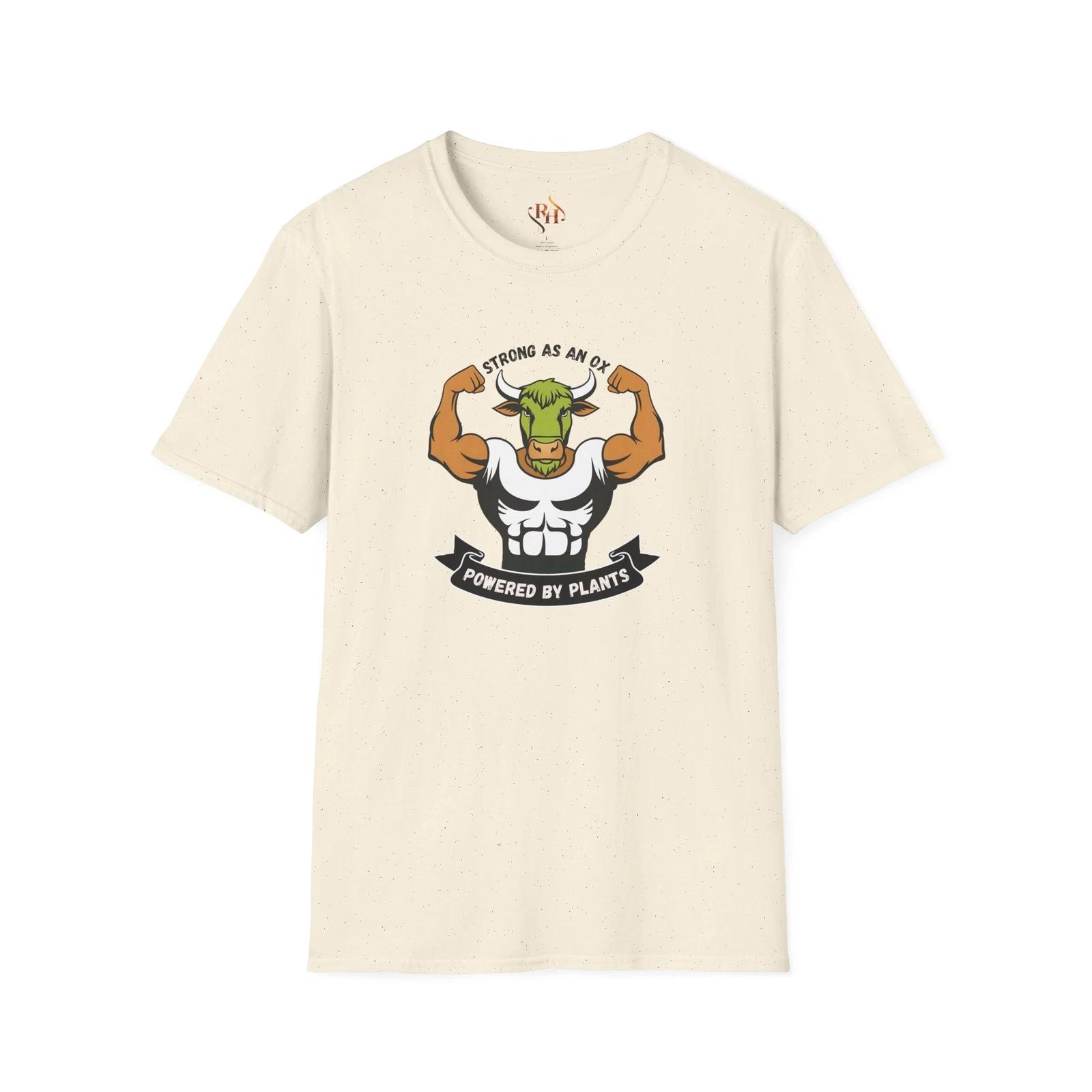 Plant-Powered Activist Tee, Vegan T-Shirt, Fitness Apparel, Workout Shirt, Gift 3XL