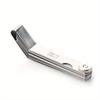 1pc 16 Blades Feeler Gauge Carbon Steel Metric Imperial 0.05-1.00mm Gap Filler Tune Up Thickness Set Gage Measurment Tools