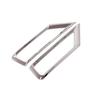 2017 Tiguan L ABS Electroplated Front Fog Light Frame & Cover Set