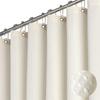 Set di Tende da Doccia Spesse per Bagno Resistenti alla Muffa Impermeabili con Ganci Metallici Finestra del Bagno Liner per Doccia Decorazione