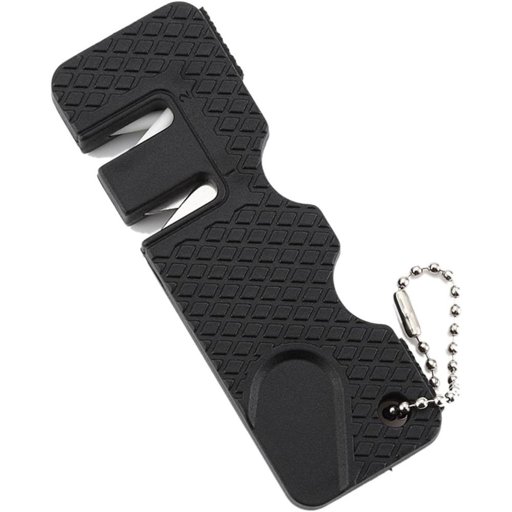 Messerschärfer Mini Outdoor Schleifstein Tragbarer Multifunktionaler Schärfer Camping Messer Schärfwerkzeug Küchenutensilien