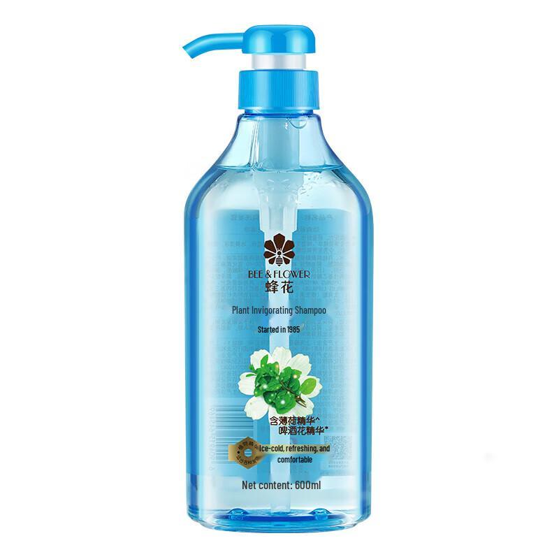 Bee & Flower Peppermint Anti-Dandruff Silky Smooth Shampoo