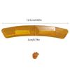 8Pcs Road Bike Wheel Spoke Reflectors Safety Warning Reflector Night Riding Warning Reflective Lights for Wheels