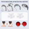 Portable Smart Neck Massager USB Charging for Cervical Pain Relief for Neck PainElectric Deep Tissue Massager for Neck