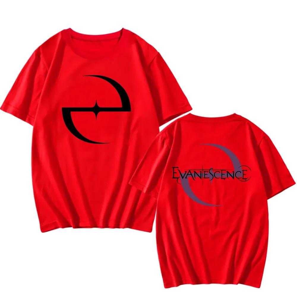 

Evanescence Amy Lee Portrait TShirt Gothic Rock Band Hip Hop Street Style Unisex Premium Comfortable Women And Men Tshirts 4XL