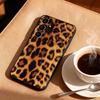 F-Fashion T-Tiger Leopard Print Phone Case For Samsung S25,S24,S21,S22,S23,S30,Ultra,S20,FE,Lite,10,9,Black Cover
