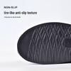 Unisex High-Tube PVC Waterproof Rain Shoe Covers