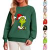 Children's Casual Round Neck Printed Pullover Long-sleeved Hooded Sweatshirt Top