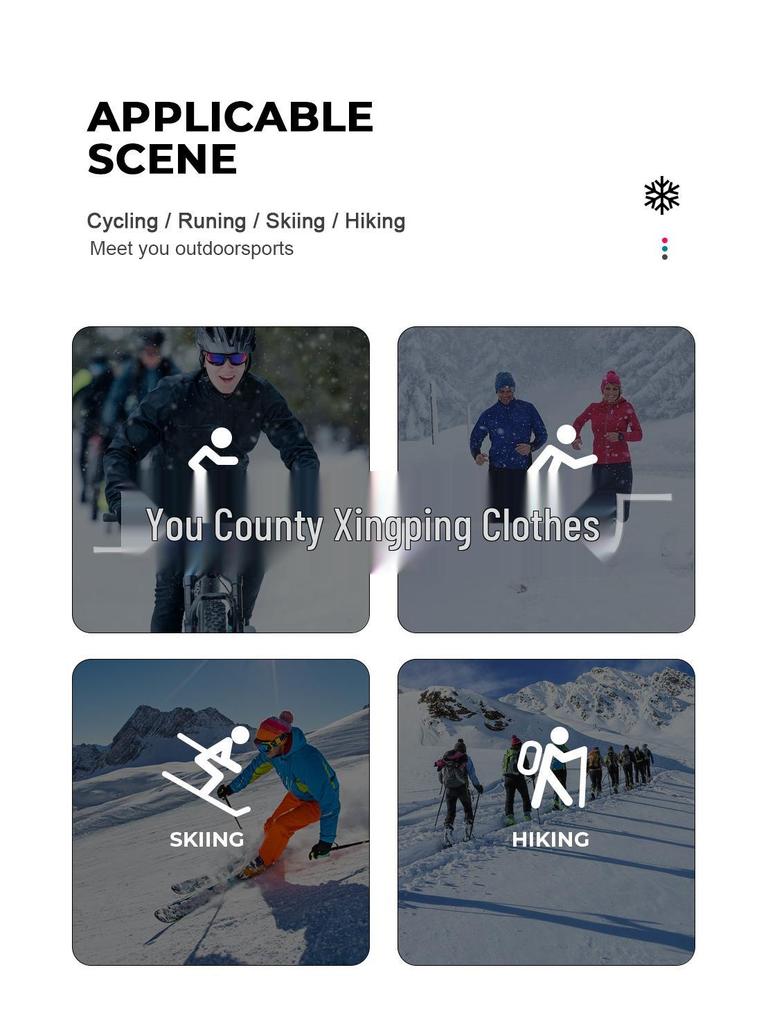 Cross-border Winter Ski Hat: Warm Fleece, Windproof, Thickened for Outdoor Mountaineering & Cycling