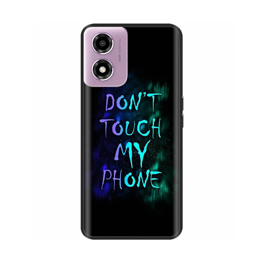 Für Motorola Moto E14 Hülle Luxus TPU Weiches Silikon Handyhüllen Abdeckung Für Moto E13 E MotoE14 E 14 Stoßfest Süßes Bumper Hülle