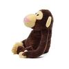AQUA Safari Chimpanzee Plush 00150179 Toy, Medium,