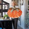 Halloween Wreaths for Front Door Pumpkin Decor Autumn Front Door Wreath Halloween Decorations Home Decor for Thanksgiving