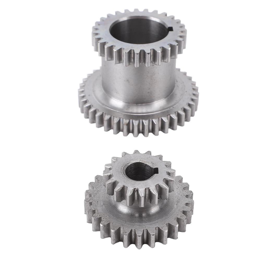 Metal Gear Set 2 Speed High Low Transmission Duplicate Gear Replacement for 0618 7x12 7x14 Mini
