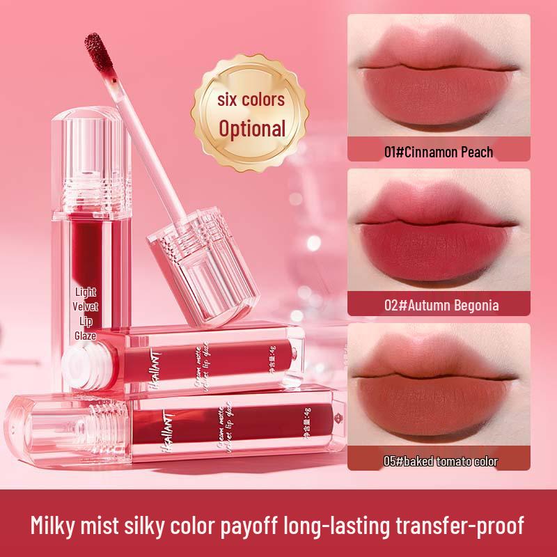 iKallant Milk Mist Matte Velvet Pseudo-Nude Moisturizing Long-Lasting Lipstick for Autumn/Winter.