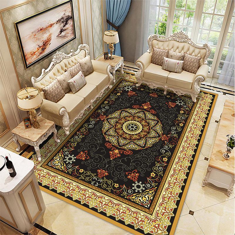 Persian Carpet Living Room Bedroom Home Sofa Tea Table Floor Mat Bedside Mat