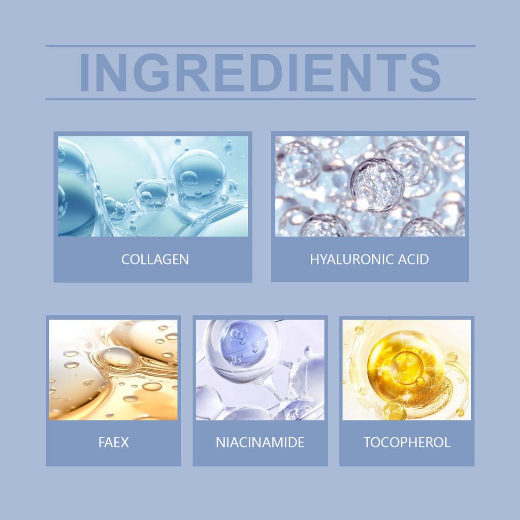 Jaysuing Hydrating Collagen Face Mask For Deep Moisture Firming And Anti-aging Skin Care