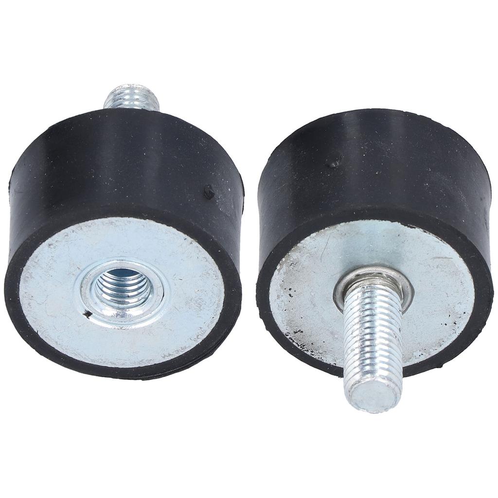 2Pcs AntiVibration Mount Rubber Isolator for Air Compressor Diesel Engine VD M10 25mm