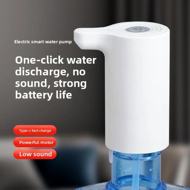1 Set Usb Charging Automatic Portable Leak Proof Bottle Pump New Smart Electric Drinking Water Pump For Office Desk