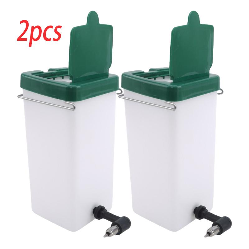 Rabbit Water Dispenser Drinker Feeder Drinking Fountain Automatic Drinking Equipment Pet Drinker Rabbit Animal Accessories