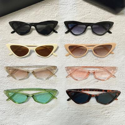Women 'S Luxury Sunglasses Unisex Fashionable Sexy Small Cat Eye Sun Glasses Trendy Vintage Hiking Fishing Uv400 Shades Eyewear