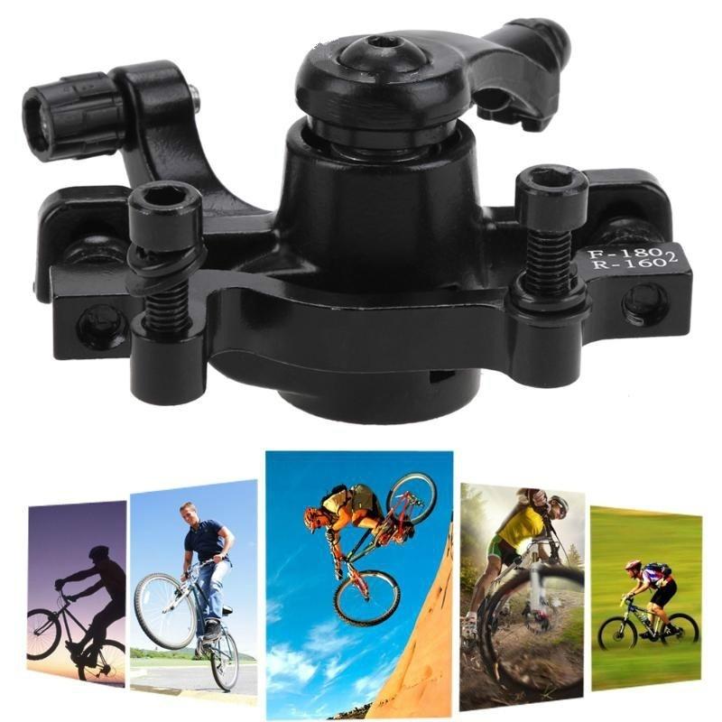 1 st Bakre Cykel Skivbroms För Hydrauliskt Bromssystem Set Fram Bakre Cykel Mekaniskt Ok Skiva