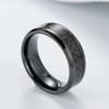Titanium Steel Carbon Fiber Ring Mens Trendy New Product Jewelry Accessories