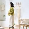 Shiz MAdAm A Line Button cArdigAn pleAts 7 Colors