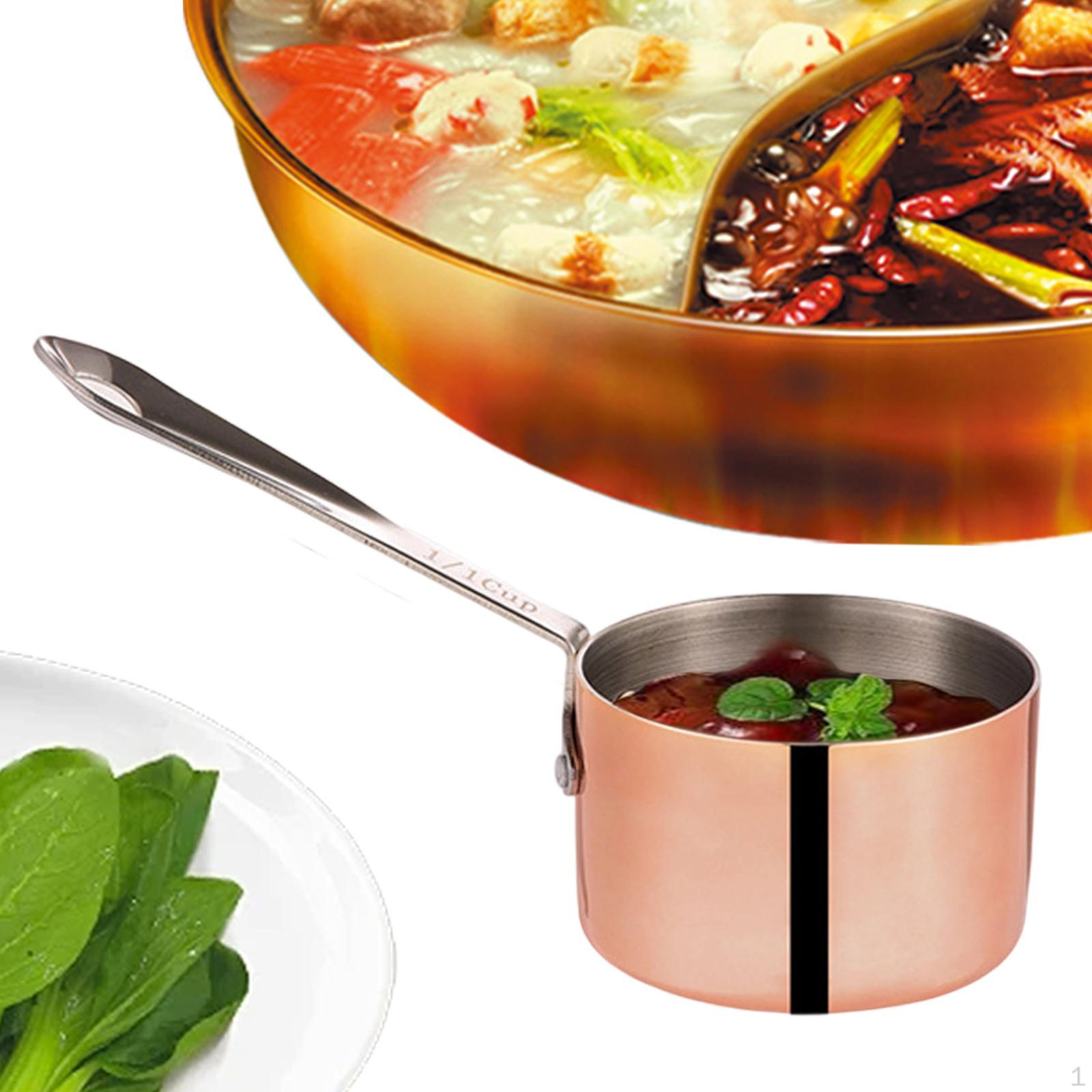 

Компактная емкость для растапливания масла с мерной ложкой в комплекте розового золота