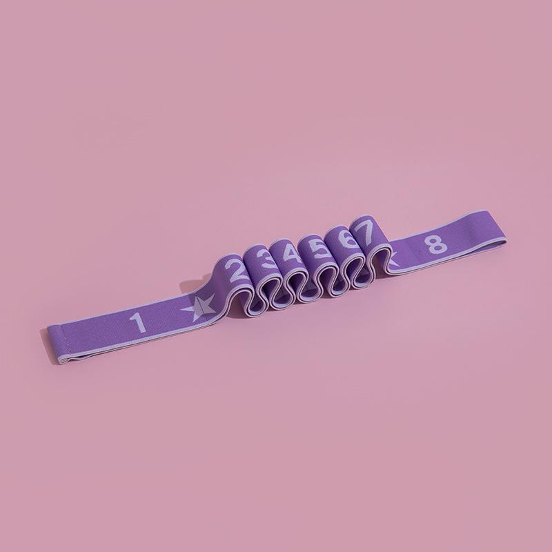 

Children s Dance Training Elastic Resistance Band – Available in 10 or 12 Grids for Yoga, Latin, and Chinese Dance Practice