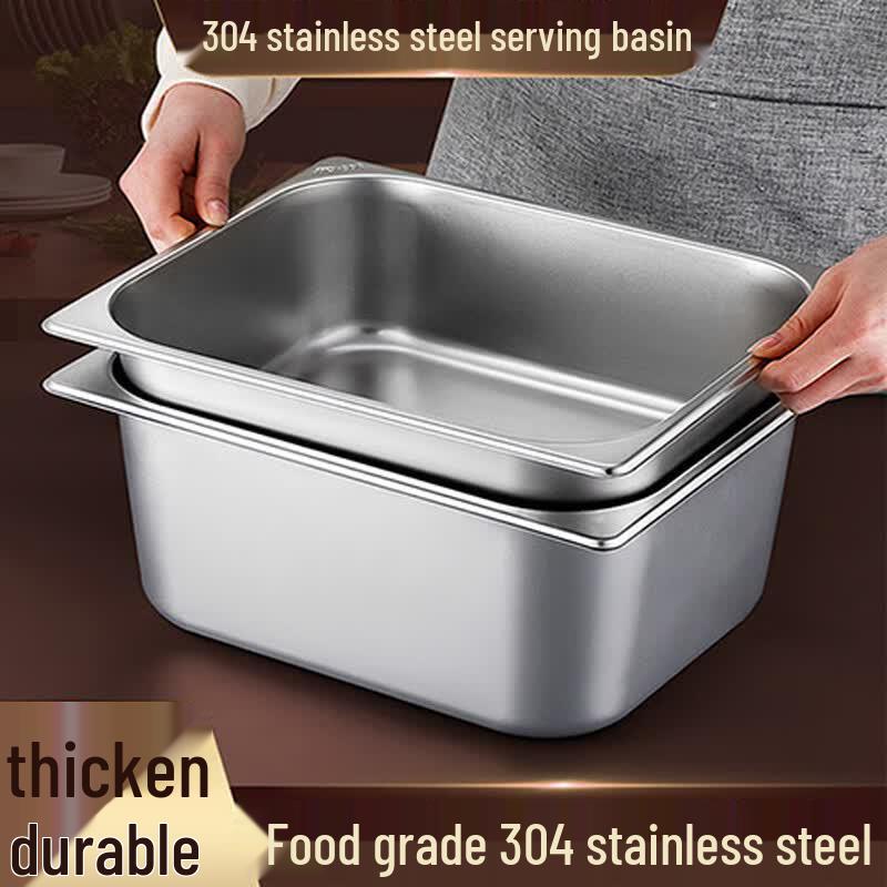 Venus 304 Stainless Steel Insulated Food Pan