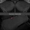 Universal Four-Season Car Seat Cushion: New Energy One-Piece Saddle Cover with Half-Wrap Design
