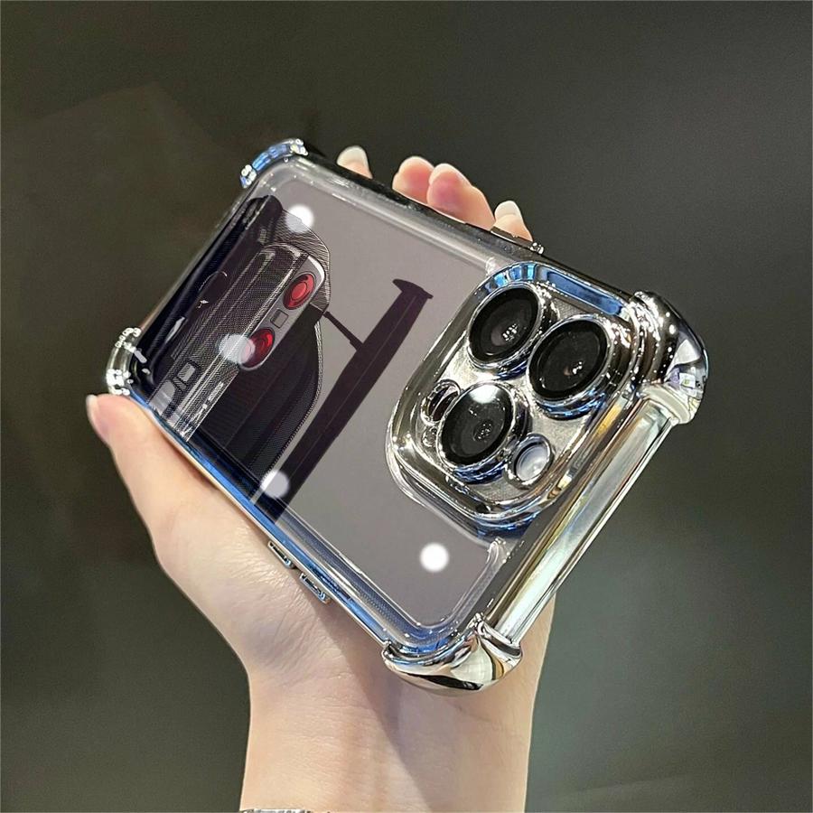 Phone Case for Apple iPhone 17 Air 13 12 11 Pro Max 16 15 14 Plus 16e Clear Cover Japanese JDM Drift Car
