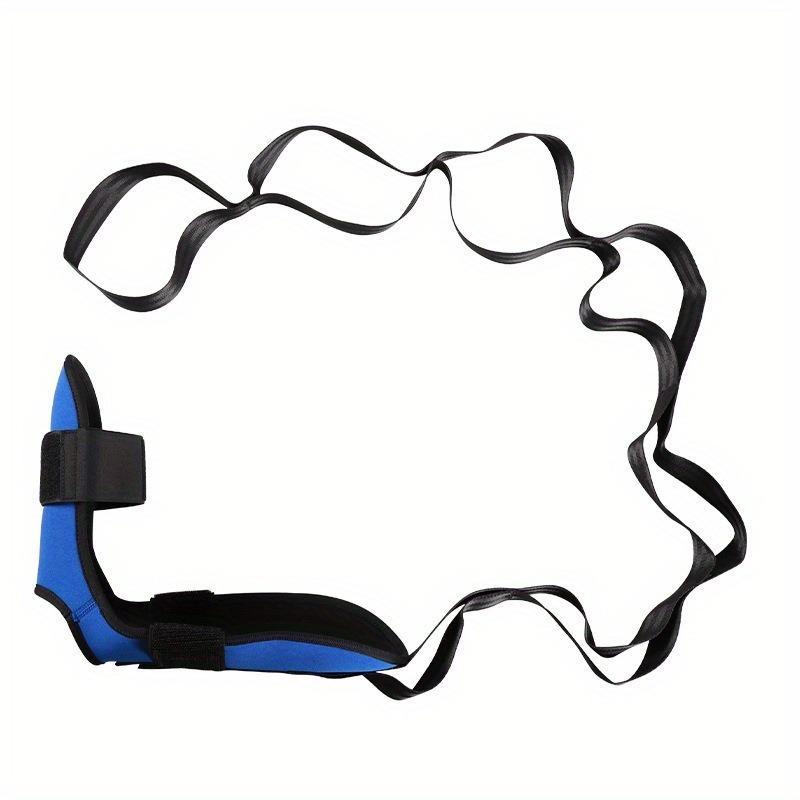 Yoga Leg Stretching Band Flexibility Stretching Band Rehabilitation Fitness Band Plantar Fasciitis Training Belt Foot Care