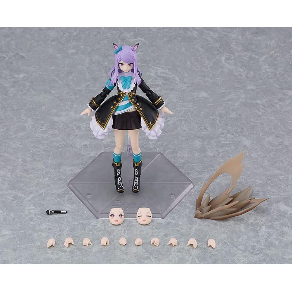 Figma Uma Musume Pretty Derby Mejiro McQueen Non-scale Plastic Painted Movable Figure