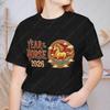 Year Of The Horse 2026  Unisex Cotton Tshirts Horse Zodiac Lunar New Year Oneck Printed Tops Retro Ropa Mujer Women Man Clothes