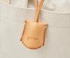 Genten Sascut Basket Natural Beige Women's Handbag,